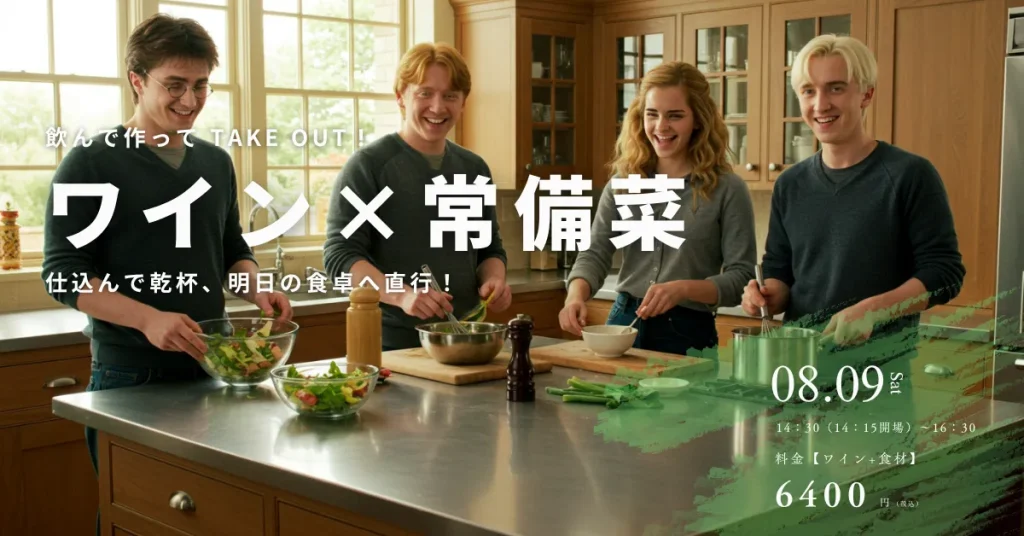 ワイン常備菜クラブ