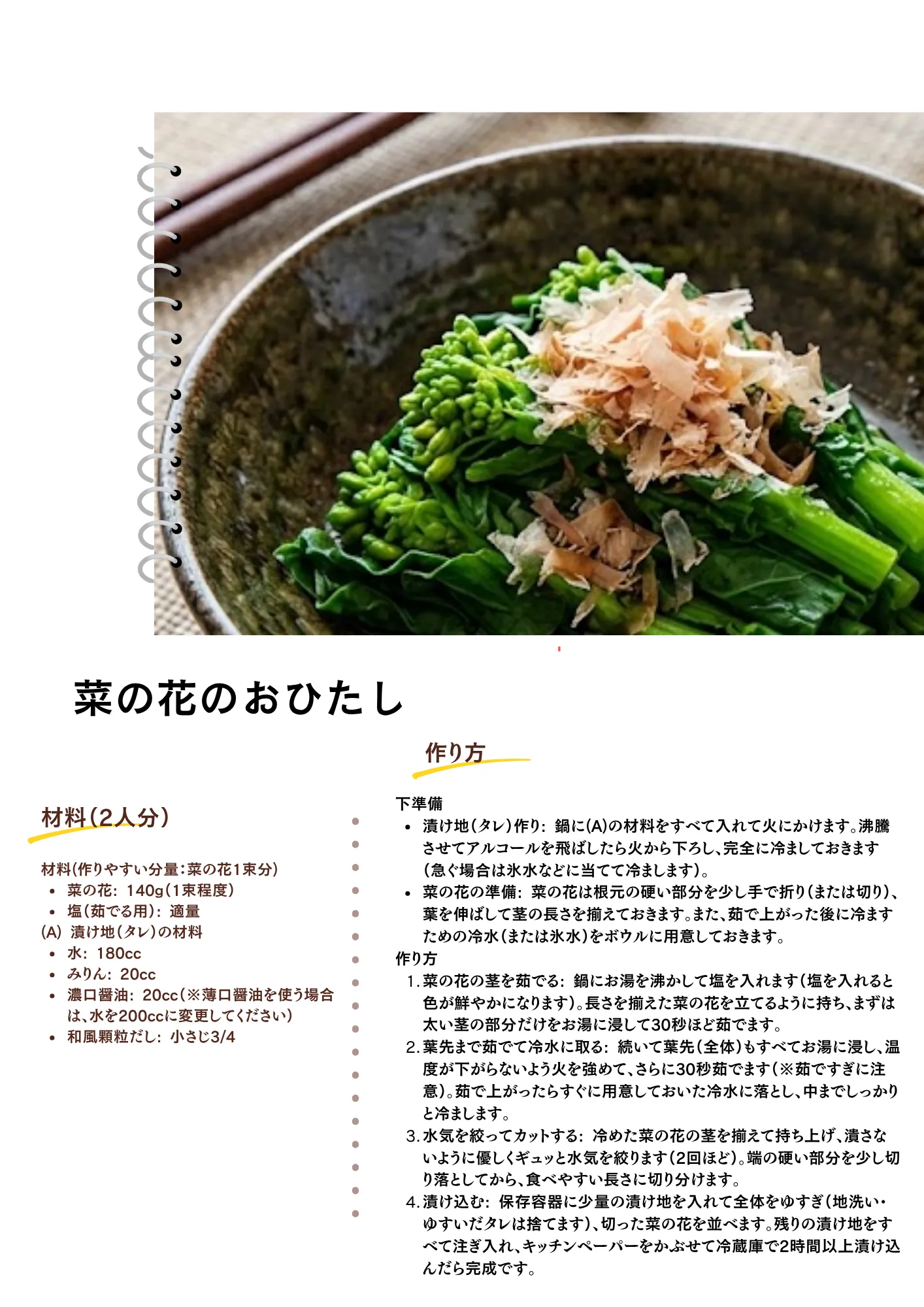 \延期/03/29(日)14:30~【ワイン飲みつつ常備菜作る会】 5 レシピ